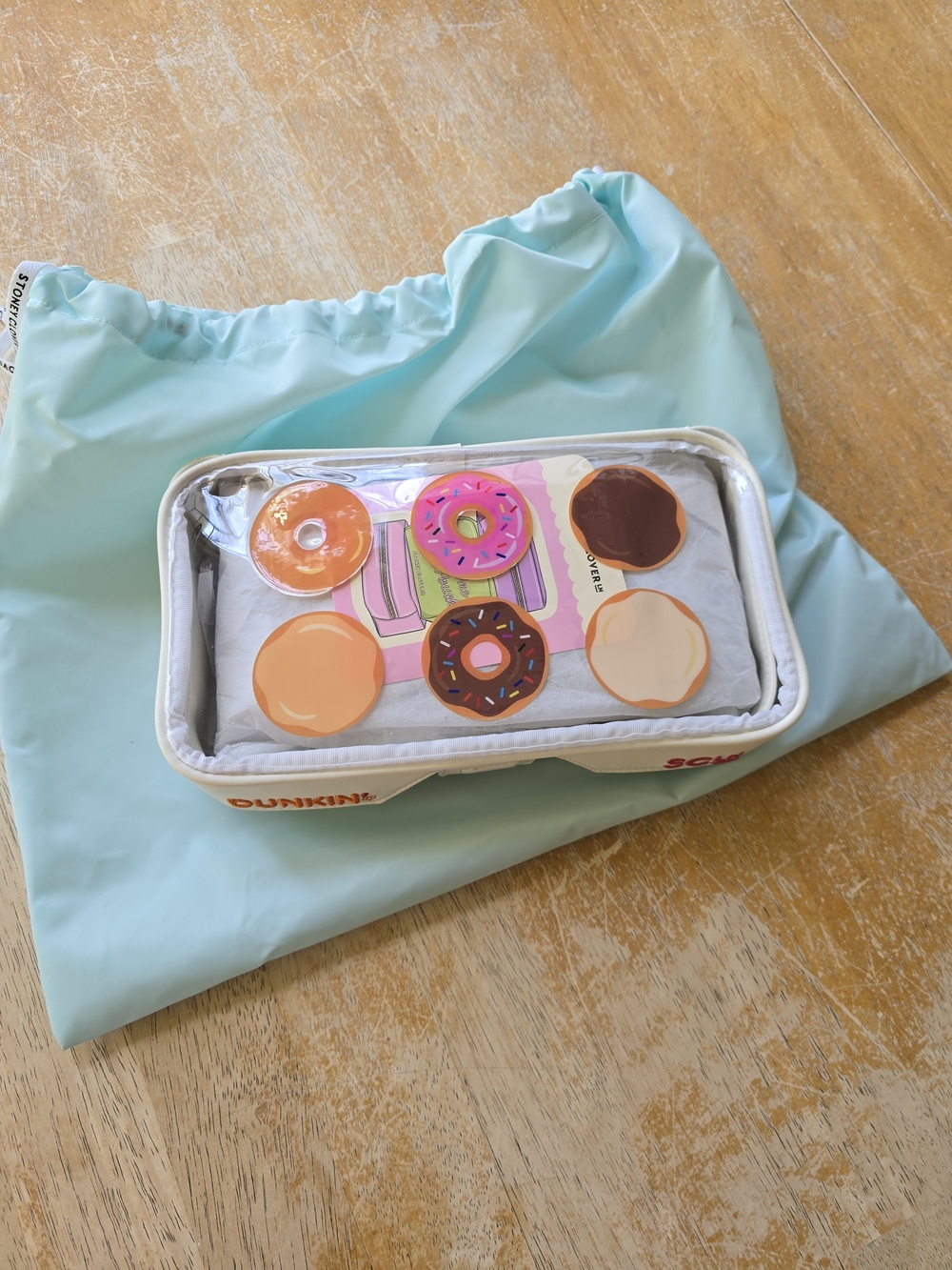 Stoney Clover XDunkin Donuts Pouch